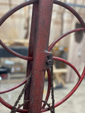 The Belmont - Repurposed Antique Farm Equipment Bar Table