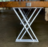 The Sea Breeze - Curly Hard Maple Coffee Table
