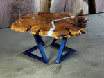The Maritime - Hard Maple Epoxy Coffee Table