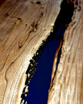 The Collector - Siberian Elm Dining Table