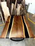 The Olympic - Black Walnut Dining Table