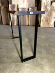The Caramel - Black Walnut Console Table
