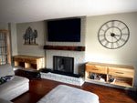 The Keyhole - Reclaimed Hemlock Mantle