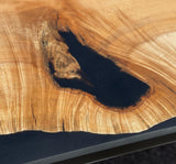 The Paradise - Highly Figured Maple Dining Table