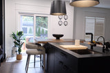 The Vision - Oxidized Black Walnut Breakfast Bar